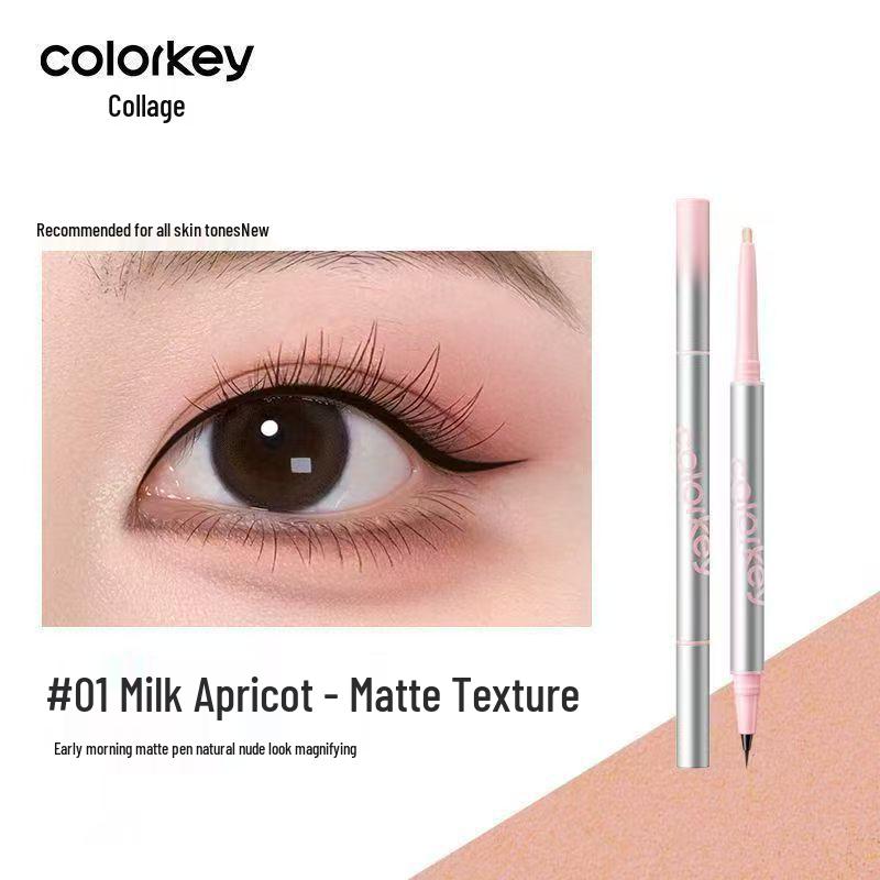 Colorkey KeLaQi Dual-Ended Under-Eye Pen: Shadow, Highlighter, Contour, Eyeliner - Smudge-Resistant