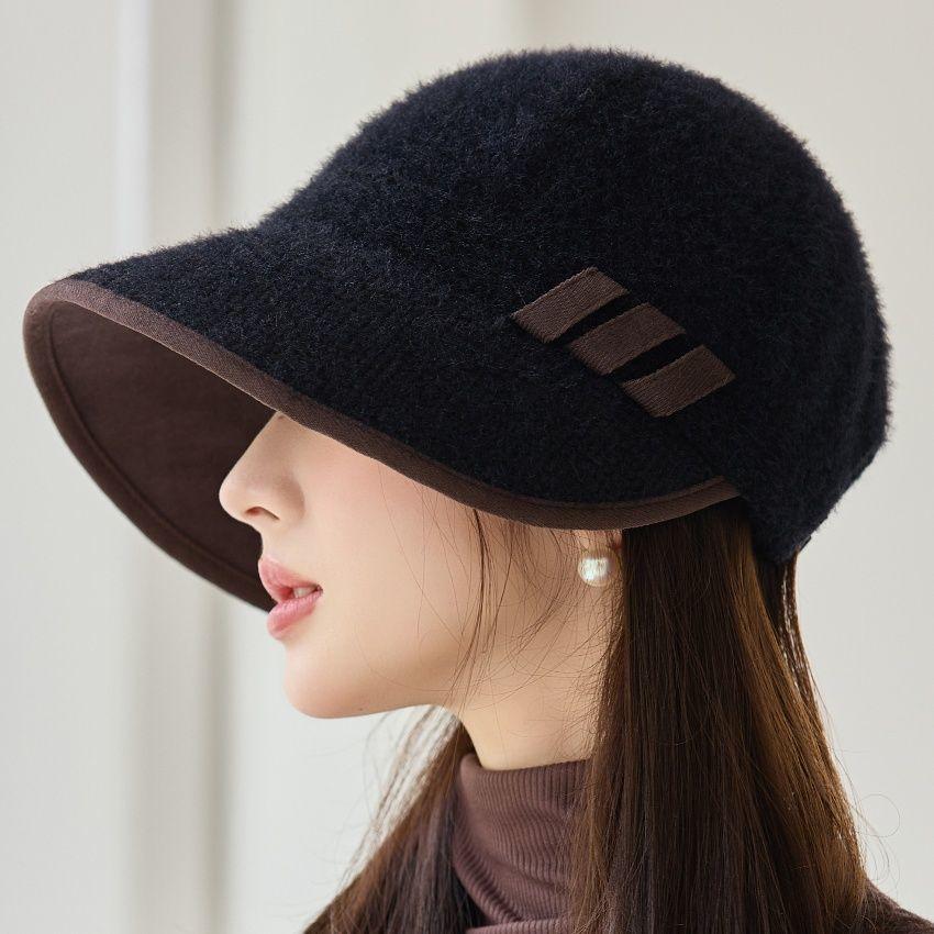 Female Hat Autumn and Winter Fashion Cap Bucket Hat Shopping Casual