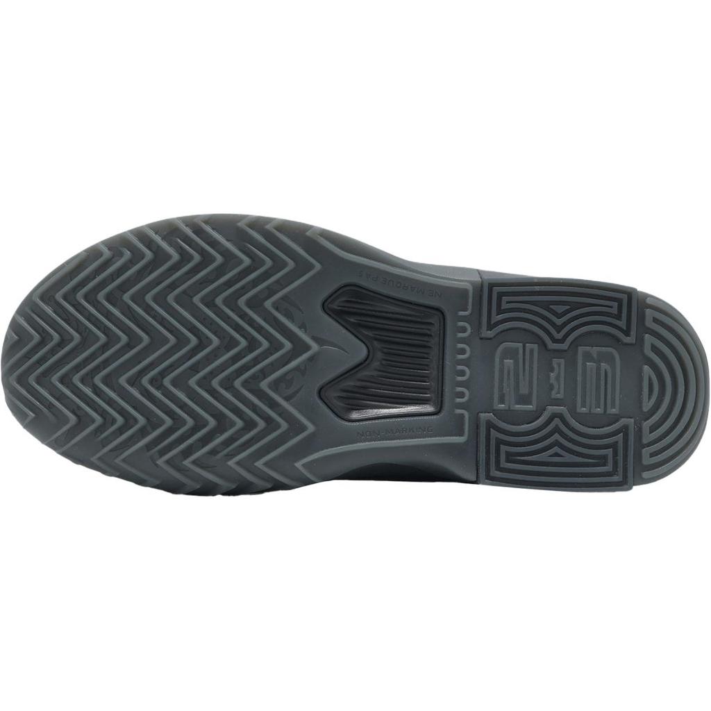Nike LeBron Witness 9 (GS) Basketball Shoes Black Iron Grey Dark Smoke Grey HV2270-004