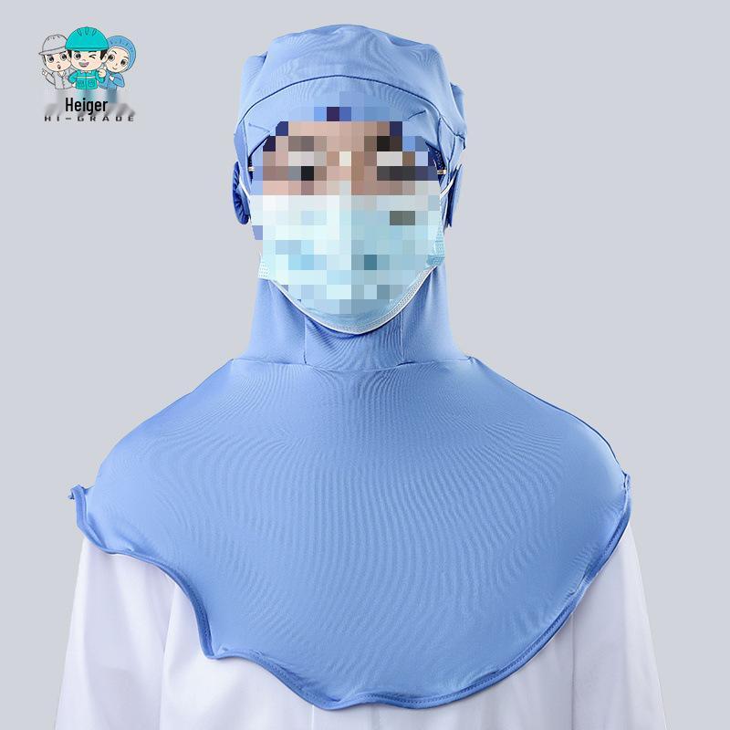 Andningsbar Dammfri VerkstadsVisirKeps & Huv för Industriellt Skydd