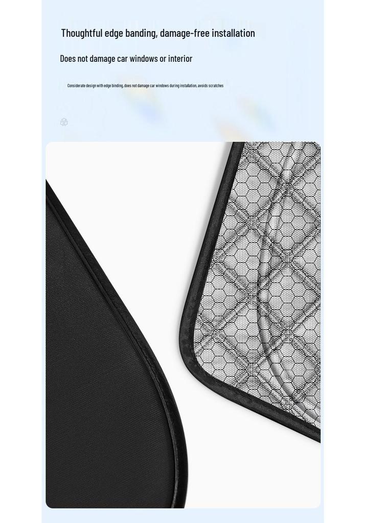 Sunshade Curtain for Xiaopeng M03 X9 P7+ - Thickened Heat Insulation & Privacy Protection