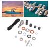 Upper Gimbal Steering Arm Shaft Pin Long Lasting Use 866322A01 for MerCruiser Bravo Alpha One Gen 2 866718A01 98230A1
