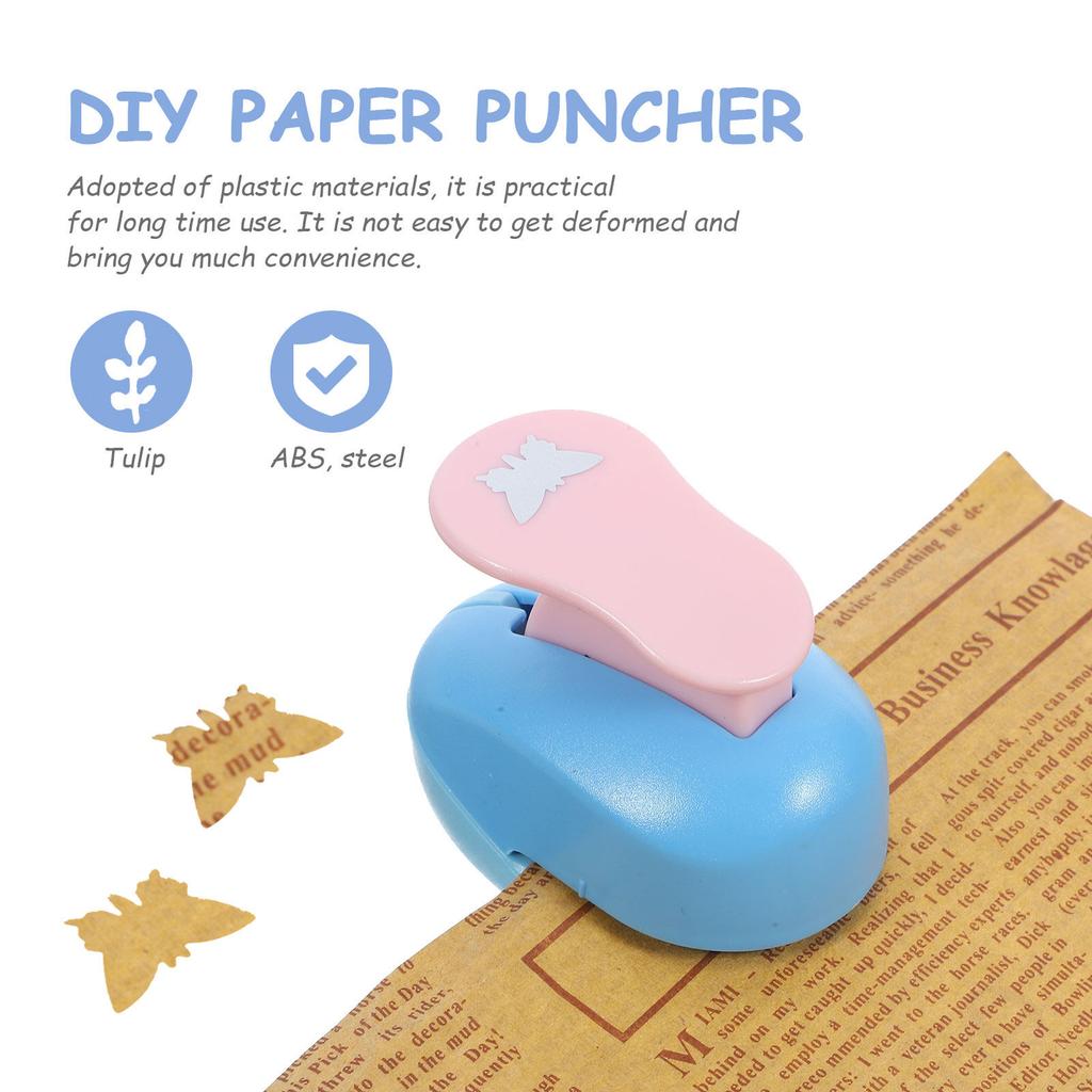 DIY Paper Punch Crafts Making Hole Punch for Scrapbook Card Making Punches for Handmade Crafts Art Projects DIY Paper Puncher