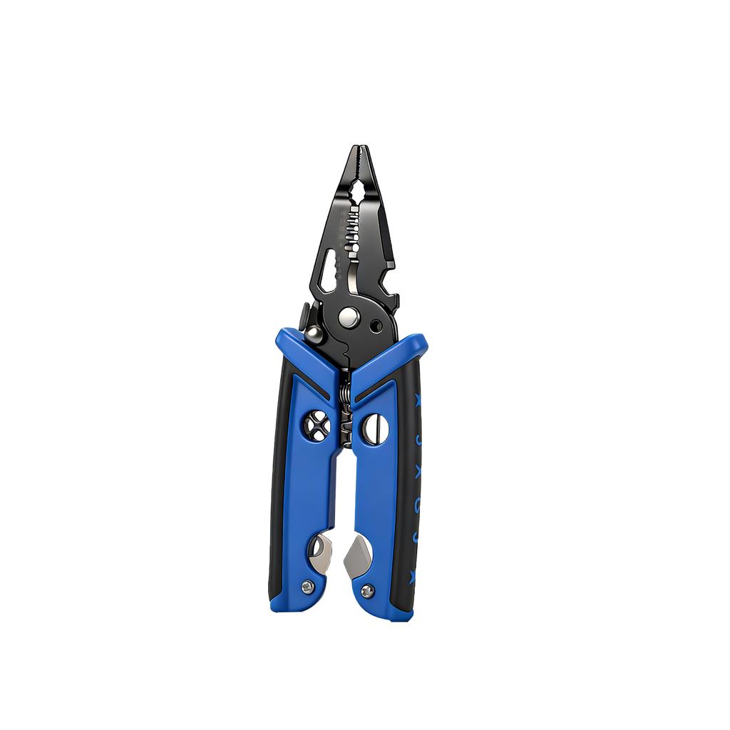 Wire Stripper Electrician Tool 18 In 1 Portable Wires Multipurpose Easy To Use Durability Cable Stripper Wire Pliers