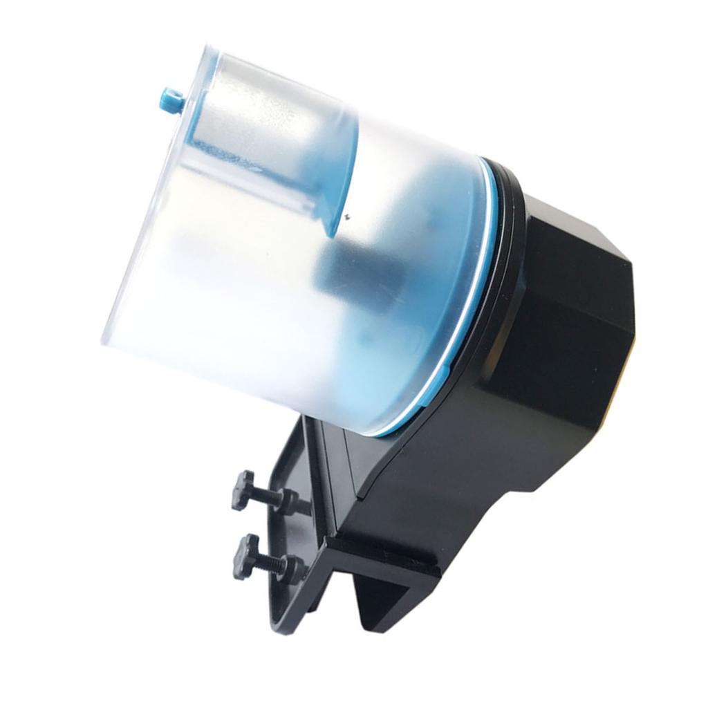 Fish Tank Automatic Feeder, Intelligent Timer Dispenser, Large Capacity Fish Feeder for Aquarium Small Fish and Turtle