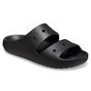 Crocs Casual Open-Toe Beach Sandals Unisex Sandals Black 209403-001
