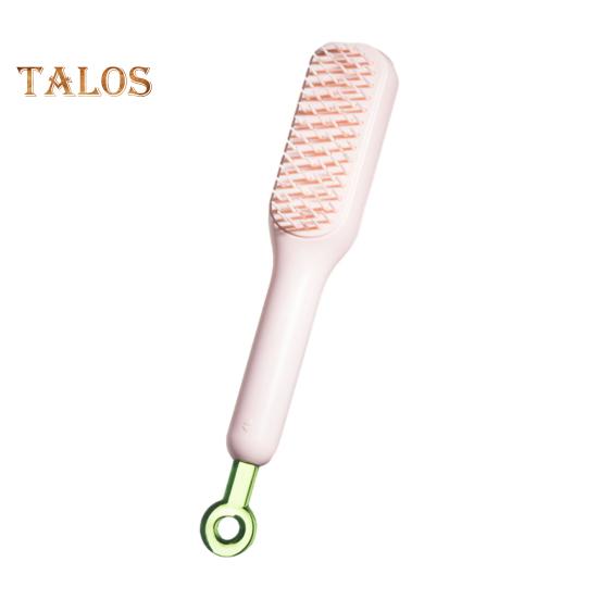 

Выдвижная щетка для волос Самоочищающаяся щетина Массаж головы Антистатическая расческа для распутывания волос Портативные женские парикмахерские инструменты Подарок на день рождения розовый