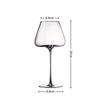 MDNG 700ML Thickened Red Wine Glass Set