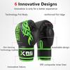 * Wholesale 4/6 Oz PU Breathable Children's Adult Professional Sanda Muay Thai Taekwondo Neutral Breathable Boxing Gloves 7