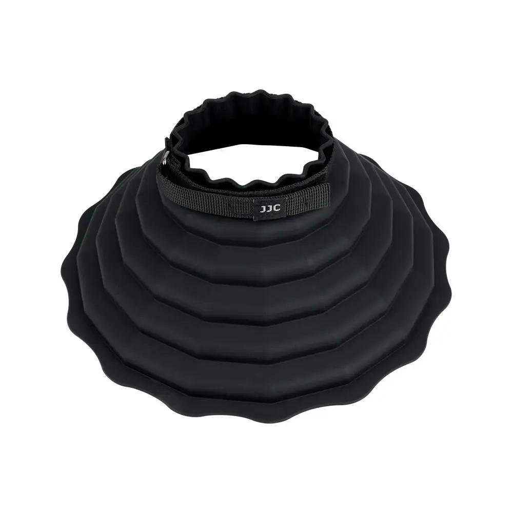 

Силиконовая складная антибликовая бленда объектива для камеры, диаметр бленды 53 мм ~ 72 мм, 73 мм ~ 88 мм, противостеклянная реверсивная бленда объектива