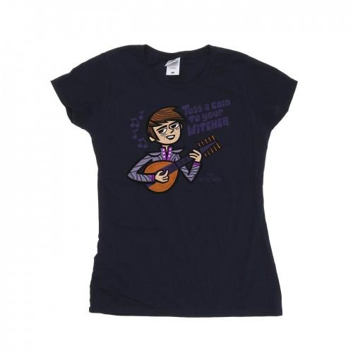 

Netflix Womens/Ladies The Witcher The Bard Performs Cotton T-Shirt XXL