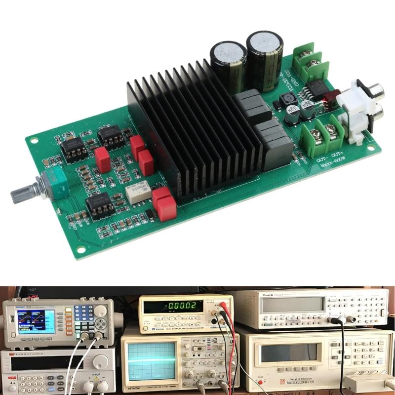 TPA3255 Mono 600W Hochleistungs-Verstärkerplatine Subwoofer Vollfrequenz Umschaltbar Klasse D Digitale Leistungs-Verstärkerplatine