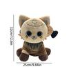 Plush Character Horror Game Soft Bone Sunflower Soft Stuffed Ornament for Birthday Xmas Gift