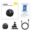 2025 Mini WiFi Wireless IP Camera Mobile Monitor HD Night Vision Baby Remote Monitor Camera Security Infrared Bicycle Recorder