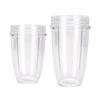 18/24/32oz Juicer Cup Mug Transparent Making Drink Lightweight Compatible with Blender  Juicer Cup Mug for Kitchen for Nutri Blender 600W