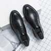 Mode Offizielle Website Heißverkaufende Retro Business Lederschuhe Vielseitige Herren Leder Anzugschuhe Klassische Herren Kleiderschuhe Elegant