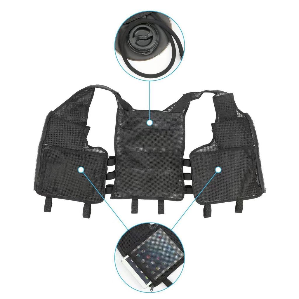 A60 Tactical Vest Body Armor Plate Carry