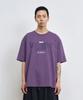 LMR Crack Lettering T-Shirt Purple