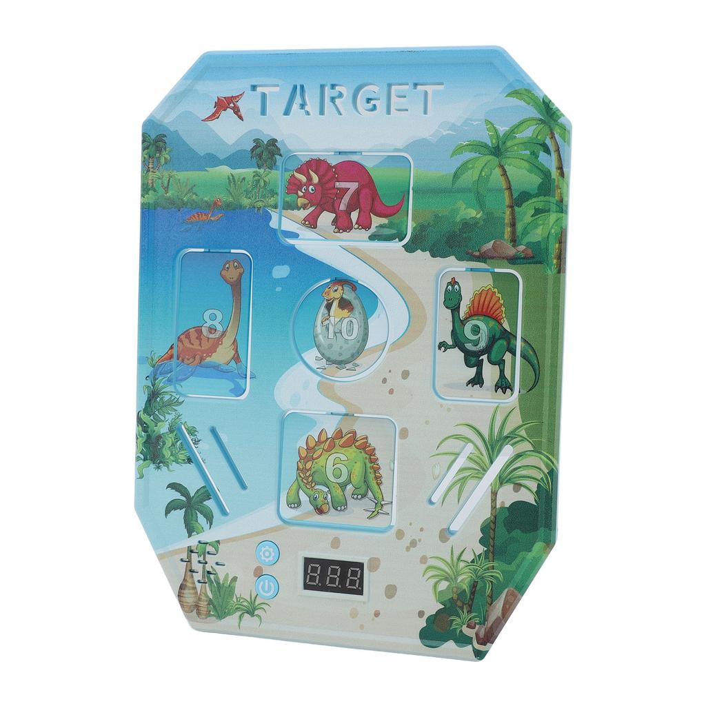 Electronic Scoring Target Toy with Sound Effects Automatic Rebound Multiple Game Modes Kids Target G