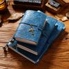 2026 Retro Carved Cowhide Travel Notepad Handmade Notebook Stationery Handbook Creative Diary
