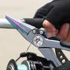 Portable Fishing Pliers Aluminium Alloy Line Cutter Hook Remover Fishing Scissors for Hook Removal & Split Enduring