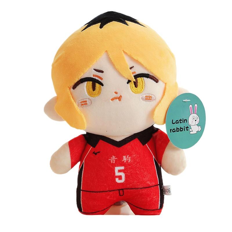 Lovely Haikyuu Plush Toy Kuroo Tetsurou Oikawa Tooru Kei Tsukishima Tobio Kageyama Volleyball Plushies Stuffed Doll Xmas Gifts