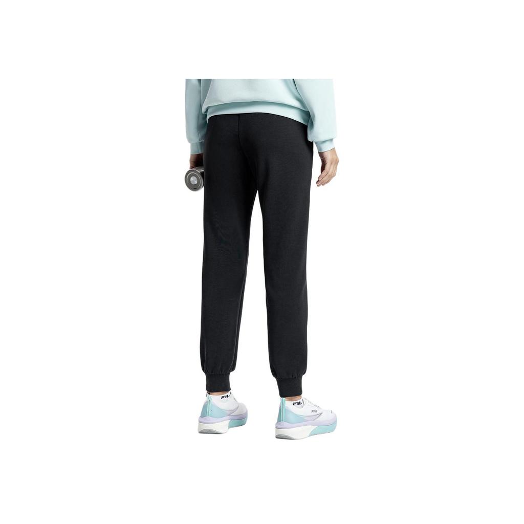 New FILA Knitted Sweatpants Women's A11W331607F-BK