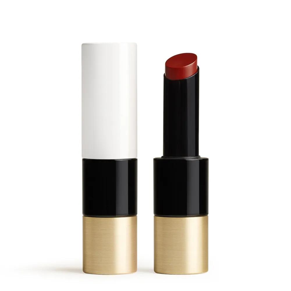 Rouge Hermes Silky Lipstick Shine 83 Rouge Breeque