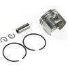 Replacement Cylinder Piston Kit 38mm for SL 017 018 MS170 MS180 Chainsaws 1130 0201208 OEM Standard Compatible Parts