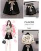 2026 Plus Size Women's Summer Tummy-Slimming Two-Piece Set