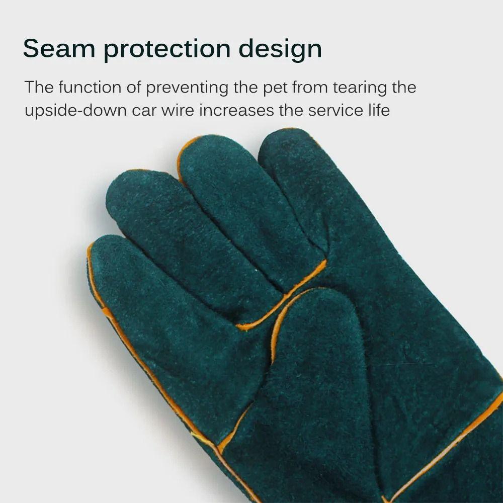 Anti-Bite Biting Protective Gloves Anti-Scratch Work Gloves Anti-Bite Safety Glove  Cat Reptiles