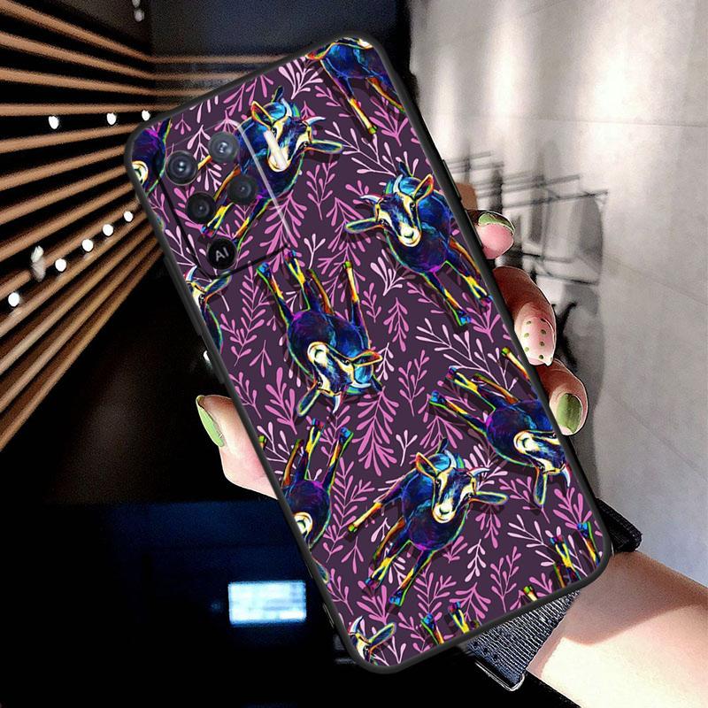 Goats Case For Oppo A74 A54 A94 A80 A60 A40 A18 A38 A58 A78 A98 A96 A76 A16 A15 A17 A57 A77 A5 Pro
