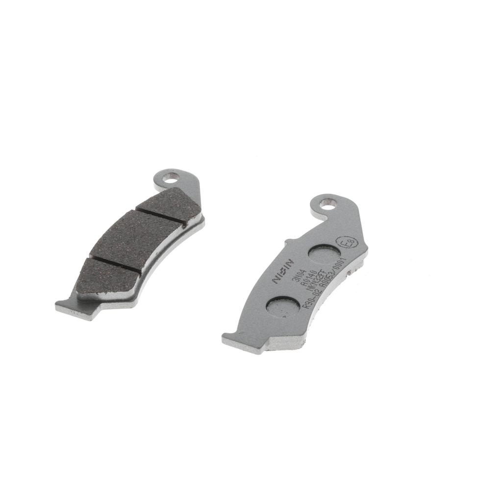 Nissin Marke Bremsbelag BREMSBELAG Premium Belag Semi-Metall Teilenummer A0140 1SATZ 2 Räder Motorrad