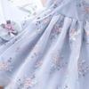Embroidered Sweet Girl A-line Dress Summer Dress Children's Clothing Girl Princess Skirt Children's Vest Mesh Skirt