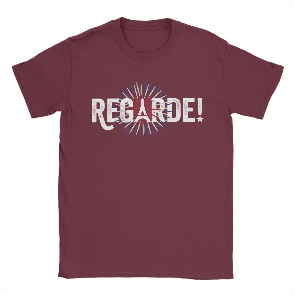 Monroe Regarde Eurovisions Song Contest 2026 Apparel Unisex T Shirts 100 Cotton Tee Print Tshirt Clothes