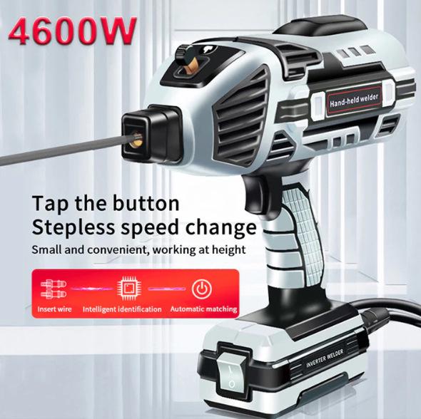 

Handheld Electric Arc Glass Welder UK Plug