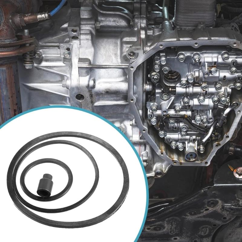 Automotive Transmission Reverse Band Servo Piston Apply Pin Extender with Cover Gasket and Seal Kit for 4L80E