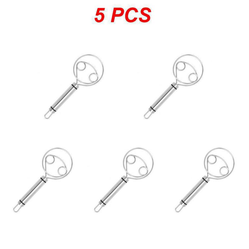 Stainless Steel Danish Dough Mixer Kitchen Baking Tool Pastry Non