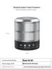 Portable Bluetooth Speaker with Shocking Bass and Card Slot - WS-887