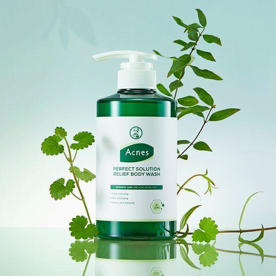 Acnes Perfect Solution Relief Body Wash 500ml