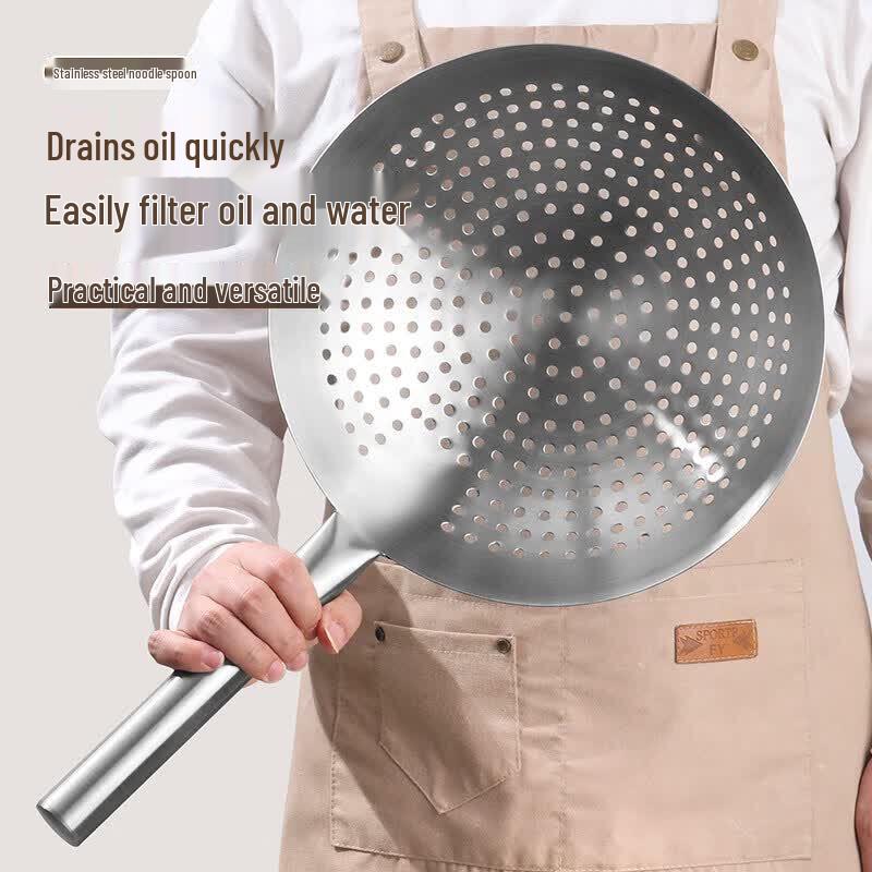 Baijie Stainless Steel Kitchen Strainer & Colander Set