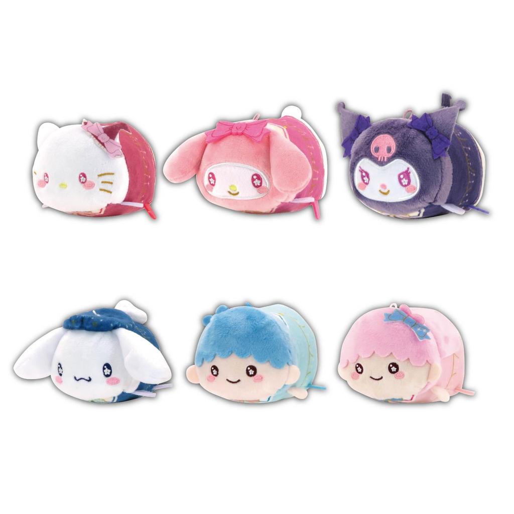Sanrio Characters Potekoro Mascot 6 Box