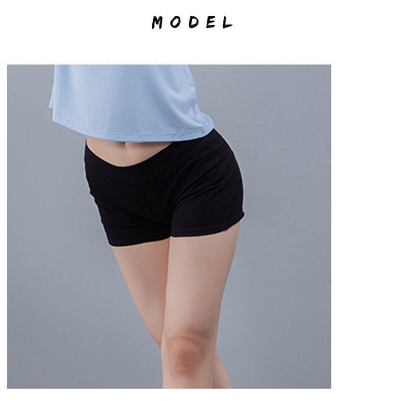 Women's Slimming Dance Yoga Pants, Elastic Three-Quarter Length Training Tights