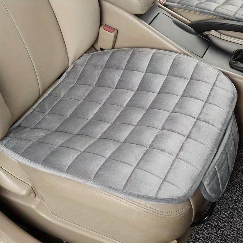 1pc Car seat cushion, anti slip rubber bottom and storage bag, driver's seat rear seat cushion, universal car seat cushion