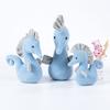 Plush Toy Soft Sea Horse Stuffed Plush Doll Animal Fish Toys Hippocampus Couple Dolls Pillow Home Decor Gifts for Children Girls