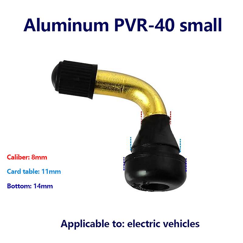 1Pcs Tubeless Tyre Valve Stems For Electric Scooter Bike Degree Air Tyre Valve Stem For Motorcycle Dirt Bikes