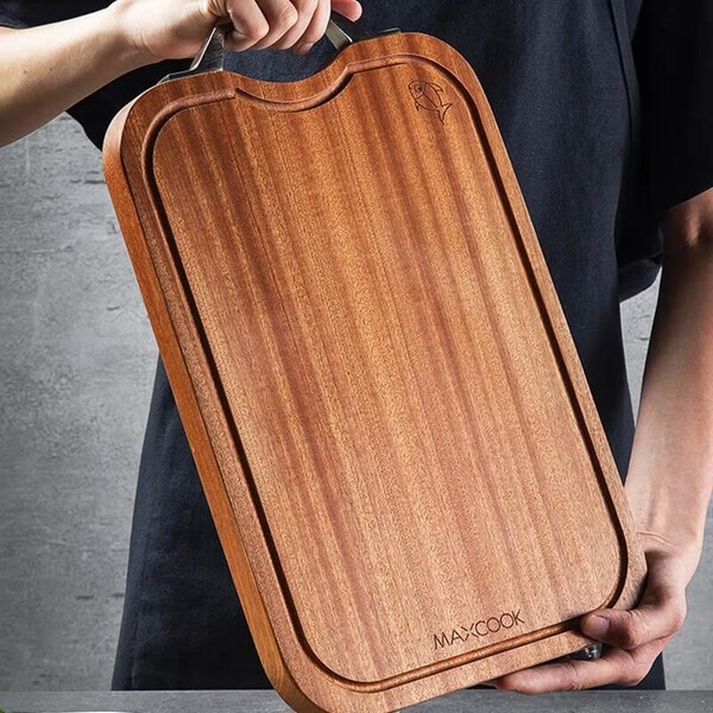 maxcook Ebony Wood Chopping Board
