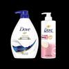Dove Deep Nourishment Shower Gel & Silky Smooth Shampoo Set