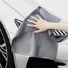 5pcs Double Sided Car Drying Towel Quick Dry Auto Home Cleaning Wash Cloth