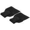 2 Stück Billardkreidehalter Pooltisch Queue PU Kreidebeutel Billardzubehör